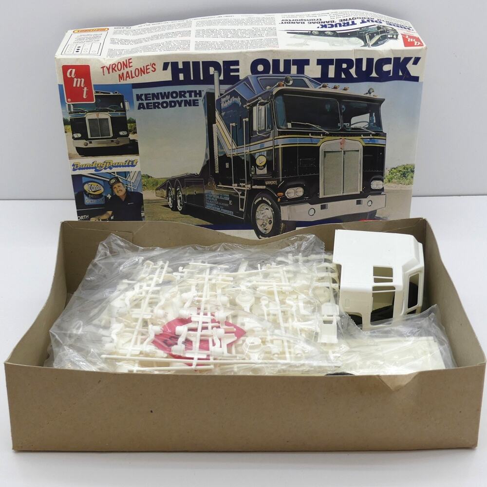 Matchbox AMT Tyrone Malone's Kenworth Aerodyne Hideout Truck 1/25 Model Kit - Picture 4 of 16